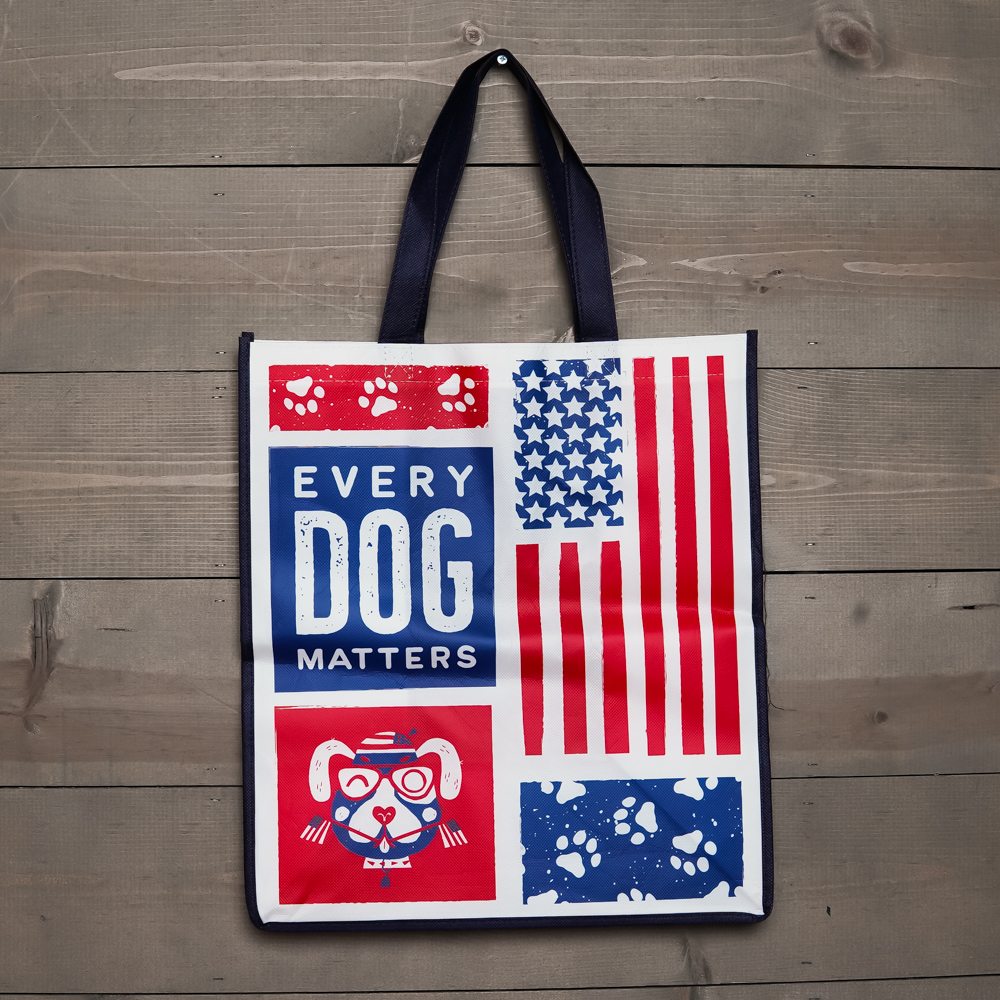 Every Dog Matters Grocery Bag