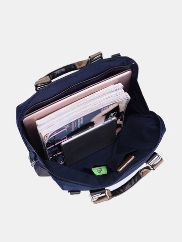 Vintage Waterproof Business Casual Handbag Briefcase