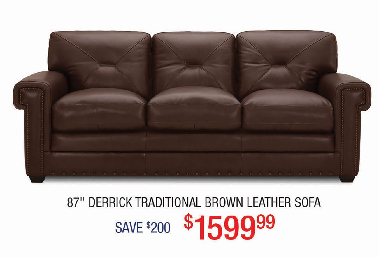 Derrick-Traditional-Brown-Leather-Sofa