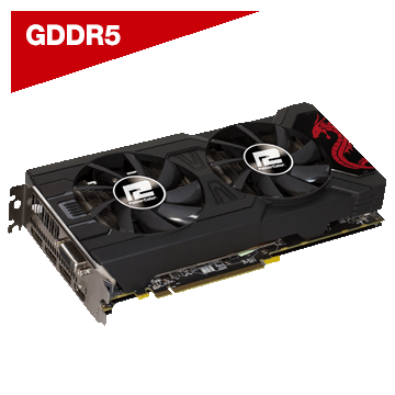 PowerColor Red Dragon AXRX Radeon RX 570 Dual-Fan 4GB GDDR5 PCIe Video Card