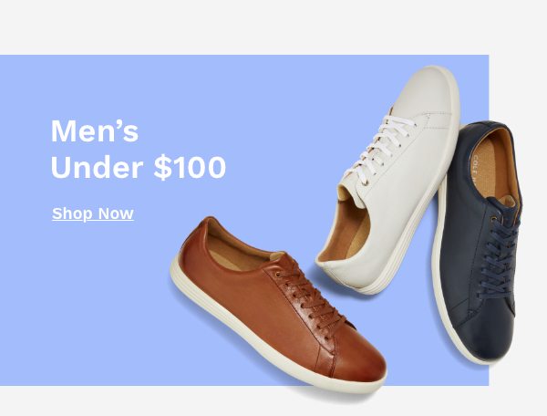 Men's Under $100