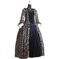 Royal Court Gown