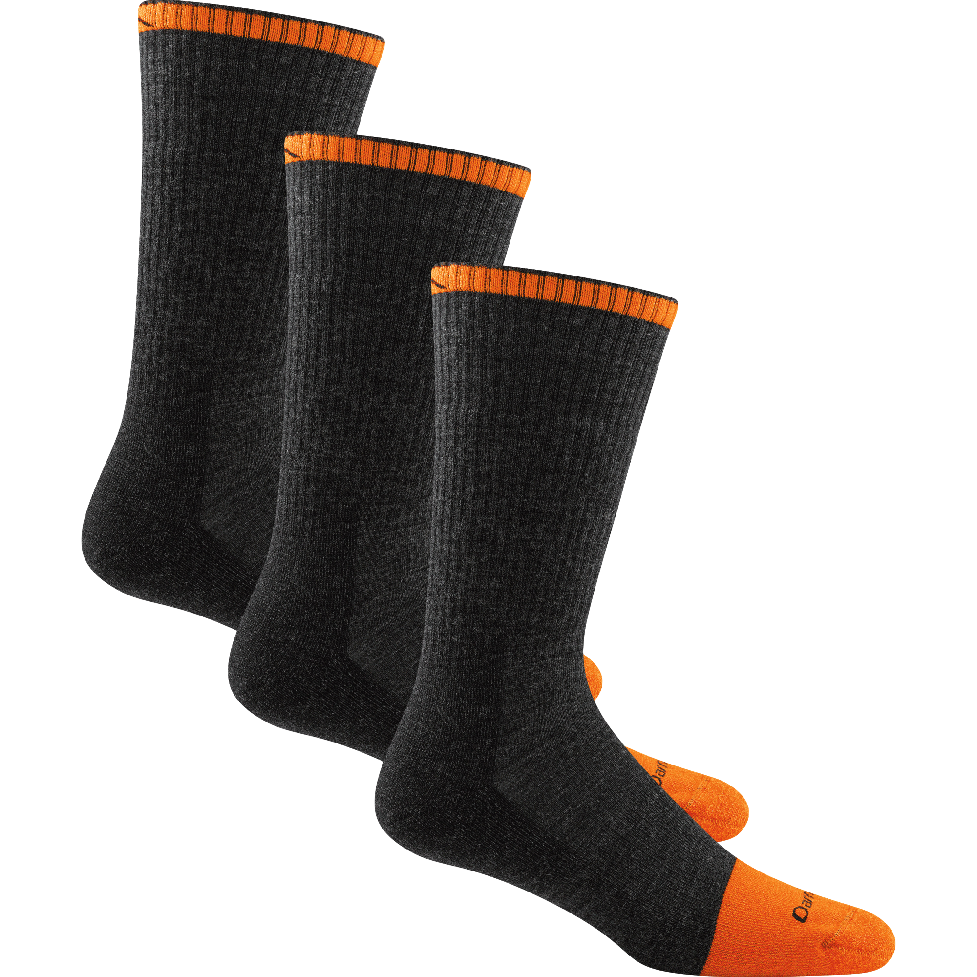 Image of Men's Steely Boot Sock 3-Pack