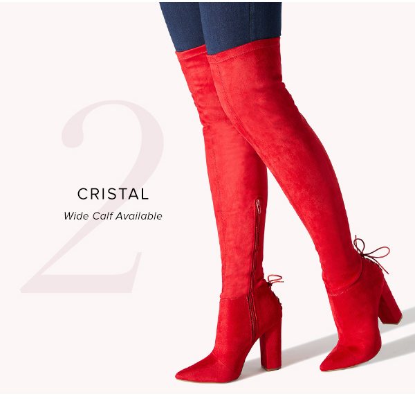 shoedazzle red boots