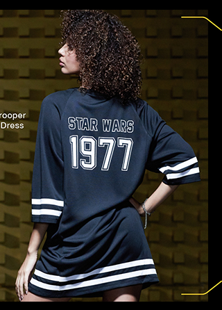 Stormtrooper Jersey Dress