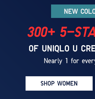 UNIQLO U - SHOP WOMEN