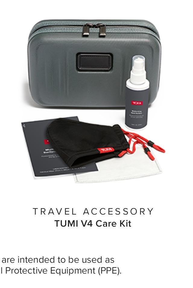 Travel Accessory TUMI V4 Care Kit