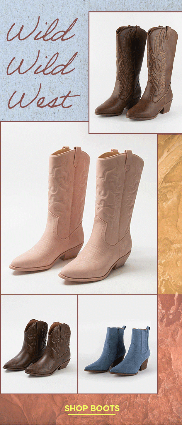 Shop Women's Western Boots
