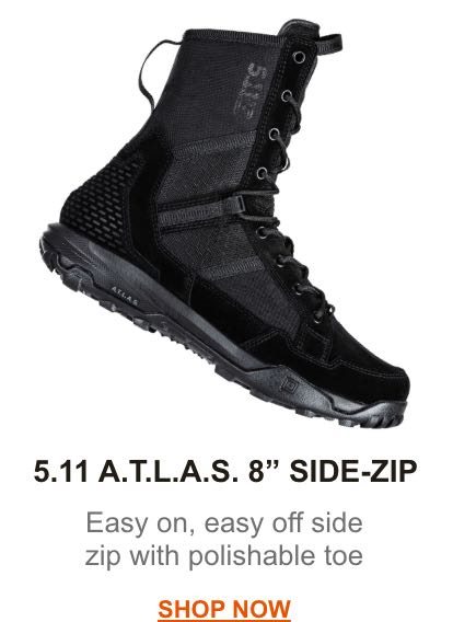 5.11 A.T.L.A.S. 8” Side-Zip
