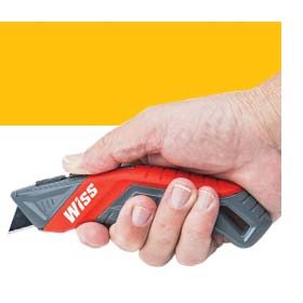 One of the safest utility knives around