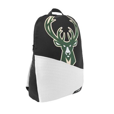 Milwaukee Bucks Upcycled Jersey Packable Backpack