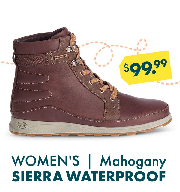 WOMENS SIERRA WATERPROOF