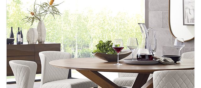 Just in time for the spring hosting season, save 10% on 200+ dining tables, chairs and more.