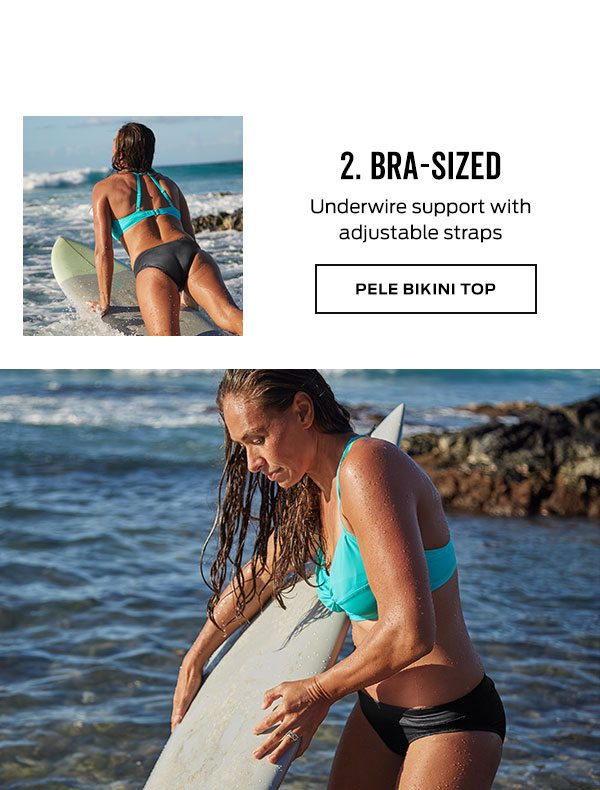 Shop The Pele Bikini Top >