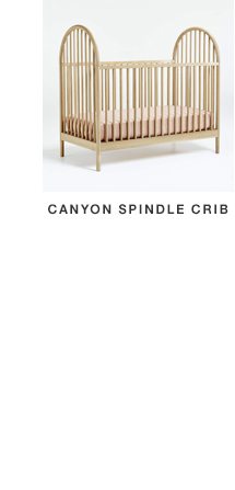 Canyon Spindle Crib