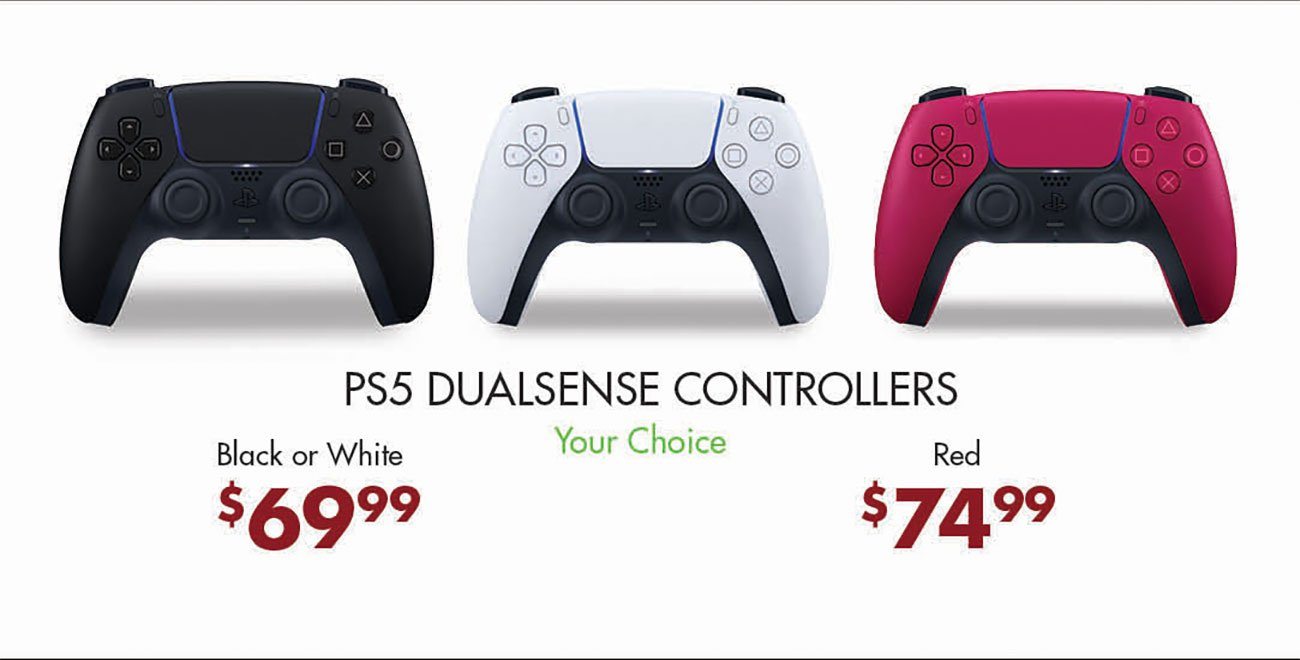 PS5-Dualsense-Controllers