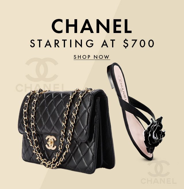 chanel clearance handbags