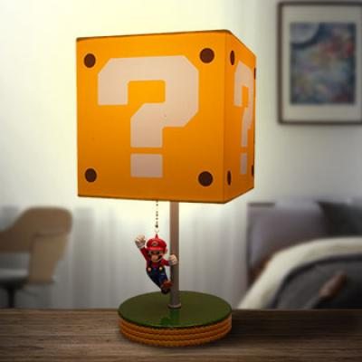 Super Mario Question Block Lamp Collectible Lamp by Paladone