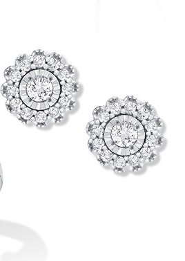 Diamond Earrings
