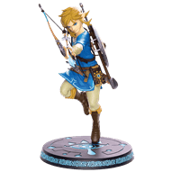 Breath of the Wild Link Figure