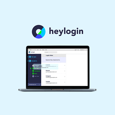 Lifetime access to heylogin