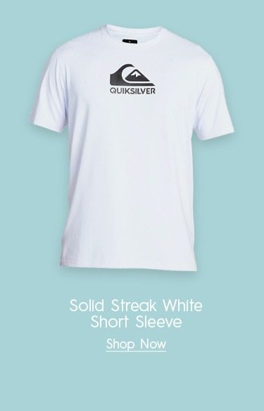 Solid Streak Short Sleeve UPF 50 Surf T-Shirt