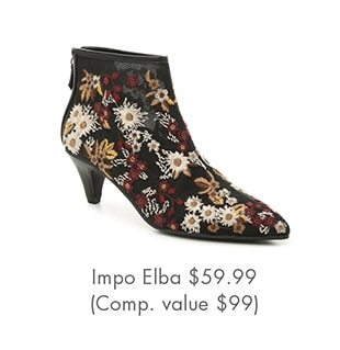 IMPO ELBA $59.99 (COMP. VALUE $99)