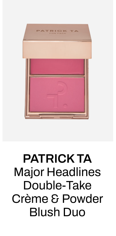 Major Headlines Double-Take Crème & Powder Blush Duo