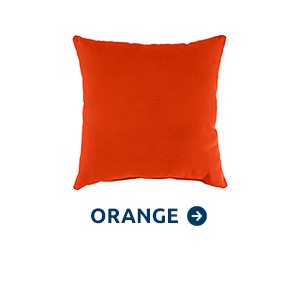 Orange Pillow - Shop Now