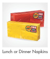 Lunch or Dinner Napkins