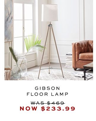 Gibson Floor Lamp