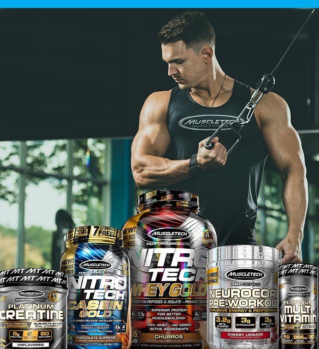 30% Off All MuscleTech Products