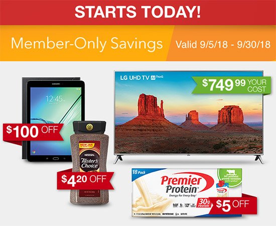 New Member Only Savings Start Today Shop Online Or In Your Local Costco Warehouse Costco