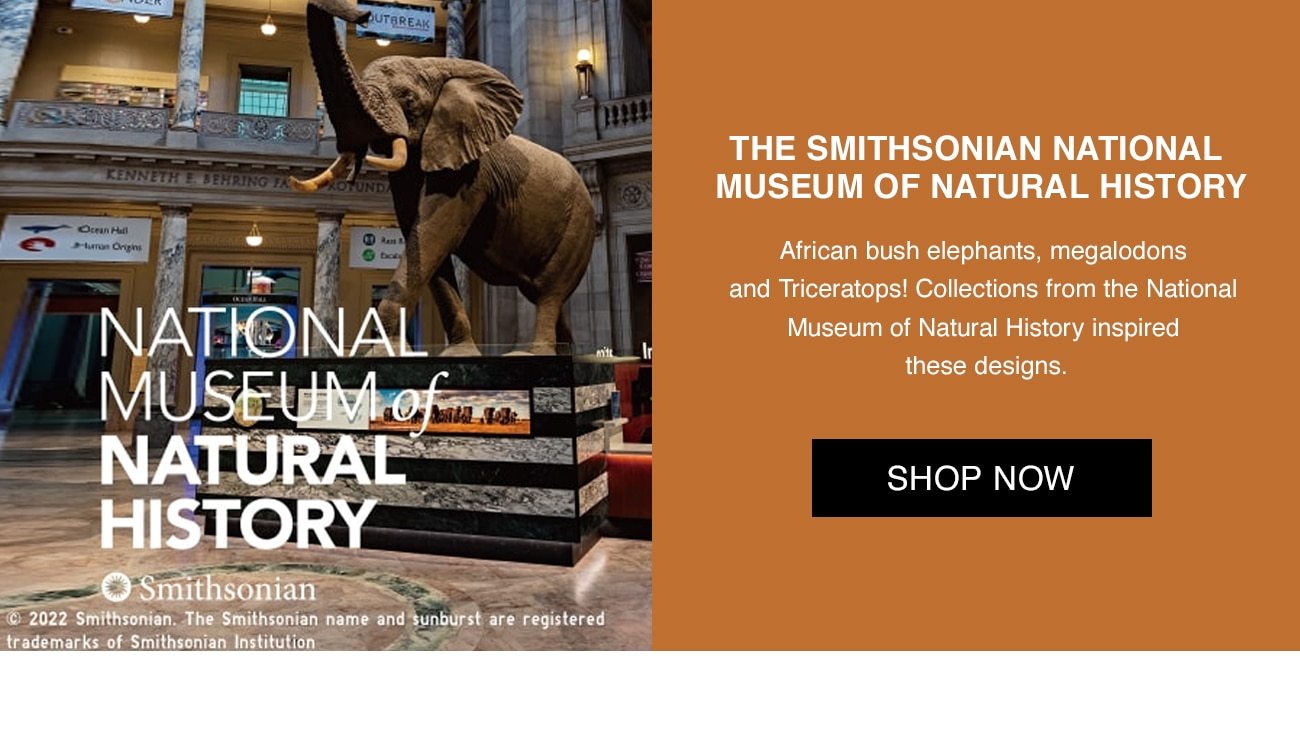 The Smithsonian Banner