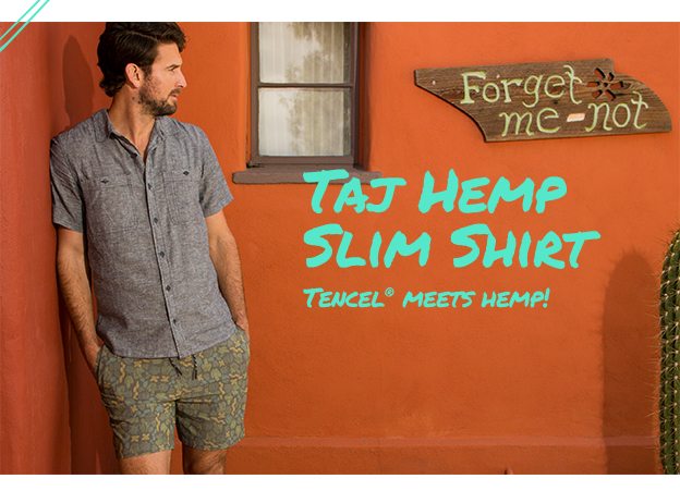Shop Taj Hemp Short Sleeve Shirt
