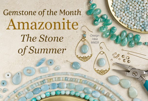 Gemstone of the Month - Amazonite