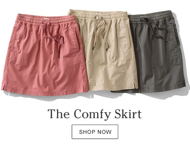 The Comfy Skirt.