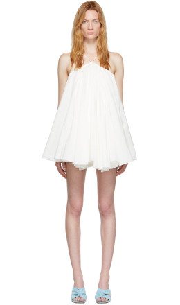 Jacquemus - Off-White 'La Robe Belluno' Dress