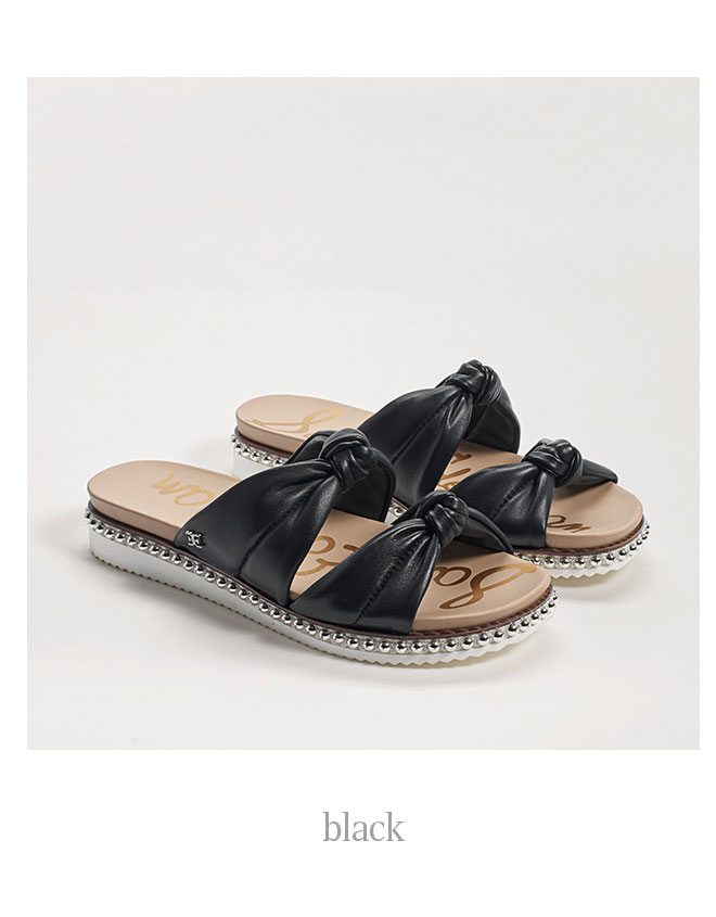 Alyse Sport Sandal Black