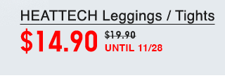 PDP14 - HEATTECH LEGGINGS / TIGHTS