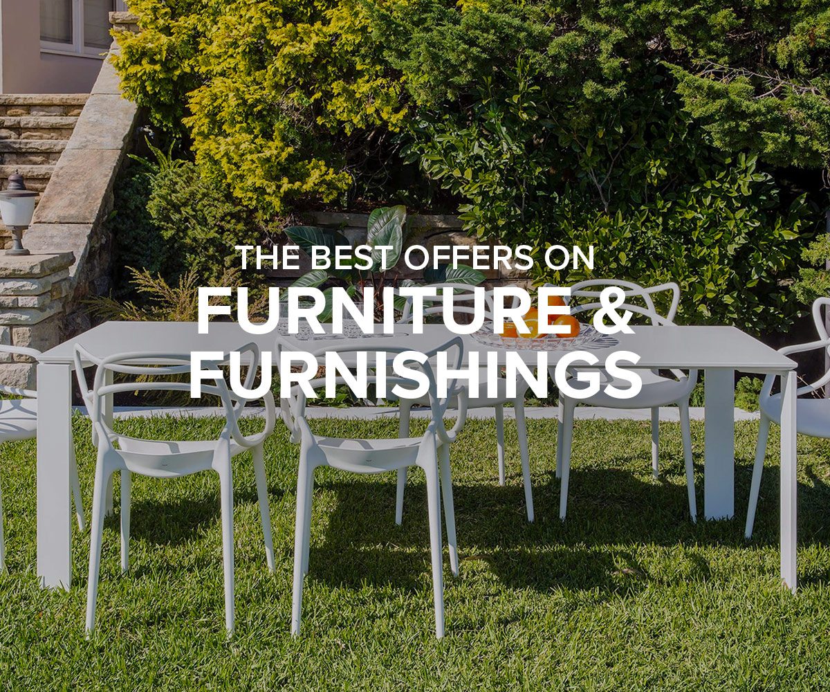 The best offers on Furniture & Furnishings.