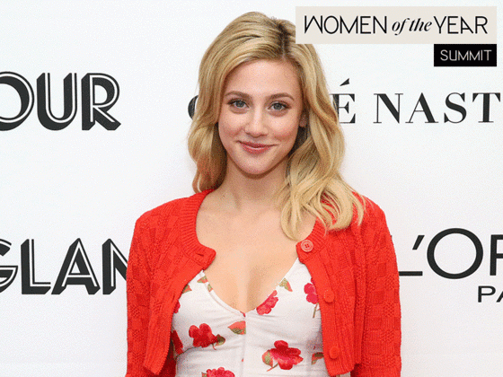 Lili Reinhart at the 2018 Glamour Women of the Year Summit