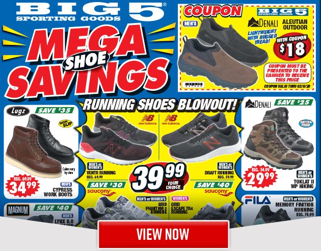 big 5 running shoe sale