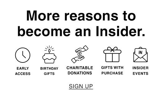 More reasons to become an Insider. SIGN UP