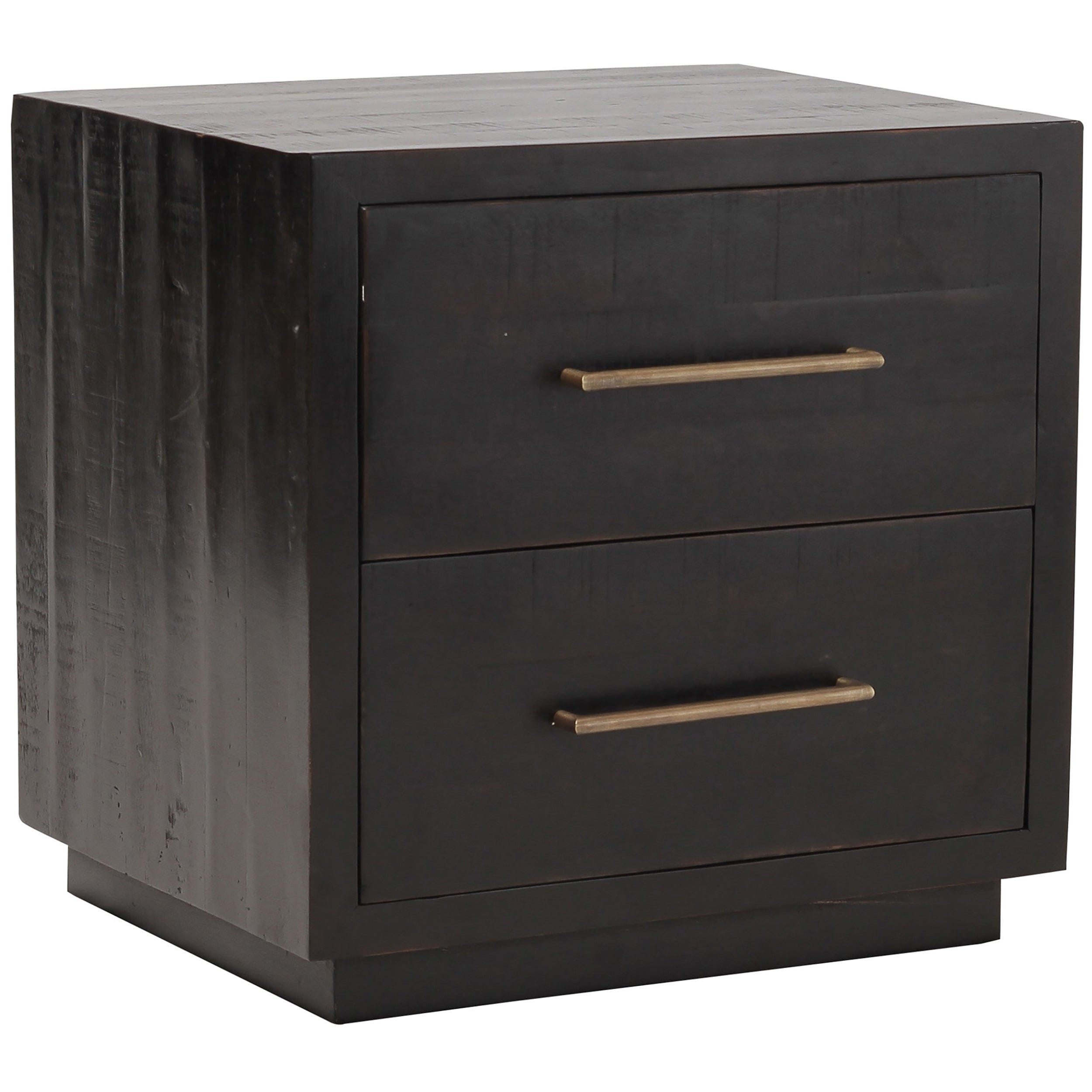 Image of Suki Nightstand, Burnished Black