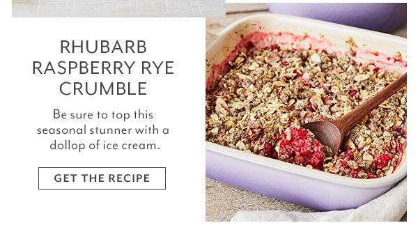 Raspberry Crumble