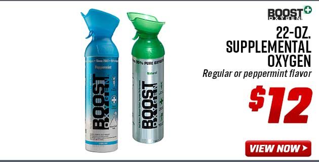 Boost Oxygen 22-oz. Supplemental Oxygen