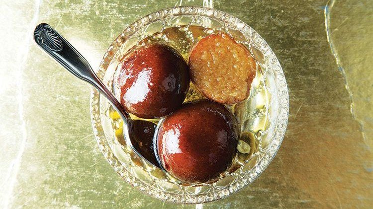 Gulab Jamun (Cardamom Syrup-Soaked Donuts)