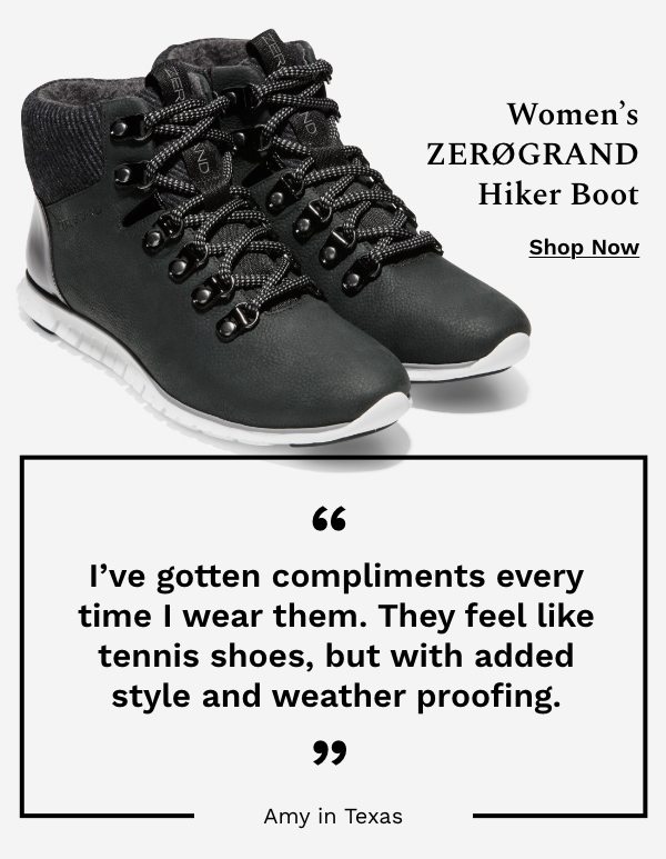 Women's ZEROGRANDS Hiker Boot Shop Now