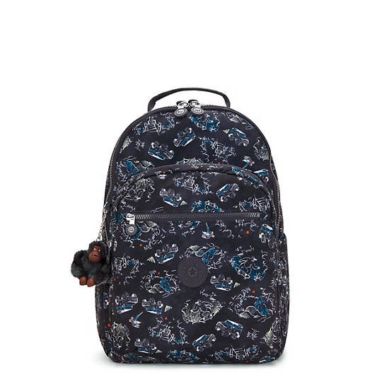 Seoul Lap Printed 15" Laptop Backpack